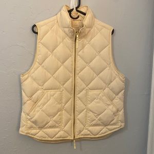 J Crew Puffer Vest